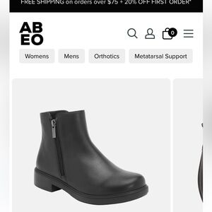 ABEO Compass Zip Metatarsal Boots, Size 9